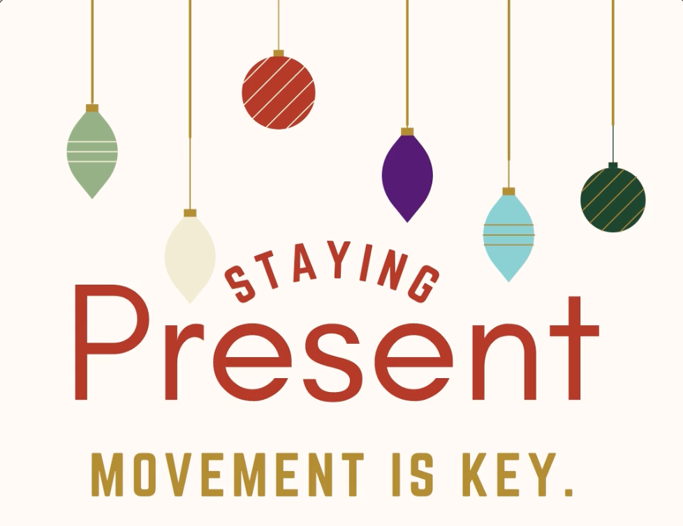 Staying Present part 3: Move by Tess Jewell-Larsen