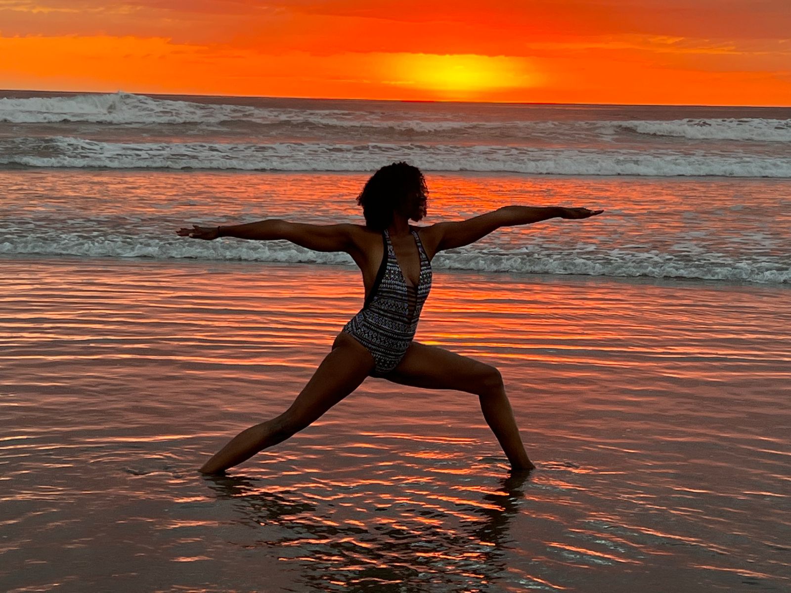 Nosara Costa Rica at Sunset....