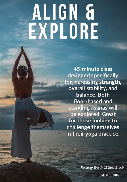 This class is offered on Tuesdays, both in-Studio and live virtually via Zoom.  Let us guide you along your yoga journey.  Your yoga.....your way!