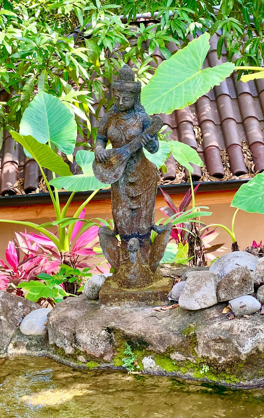 Saraswati at Bohdi Tree Resort, Nosara Costa Rica