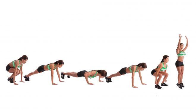 The burpee.