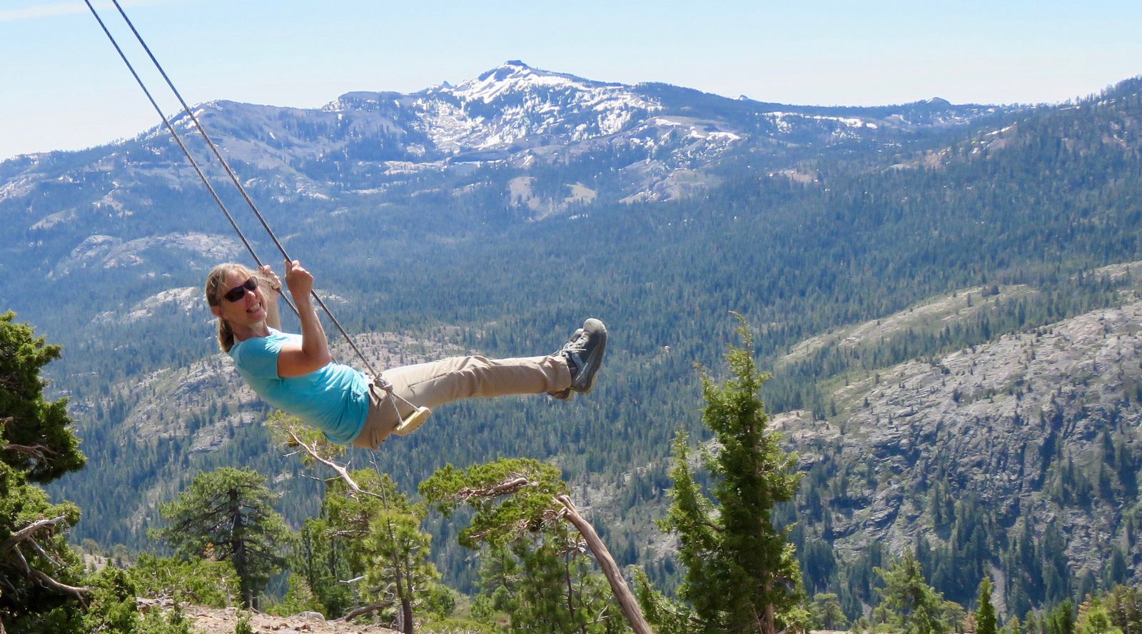 Me, celebrating life!