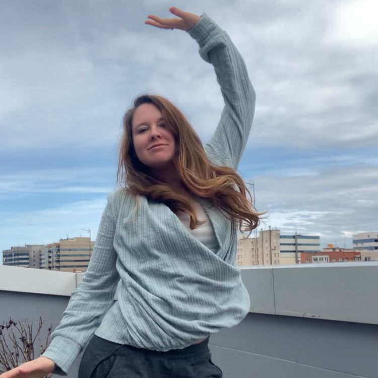 Me during my celebration dance party!