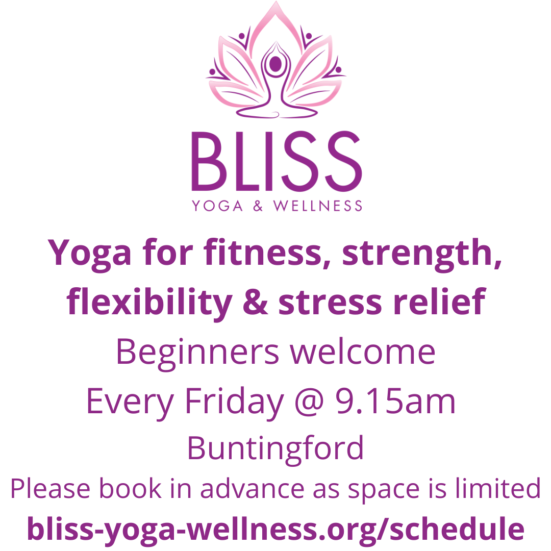 Yoga Friday Morning Buntingford by Melanie Bliss