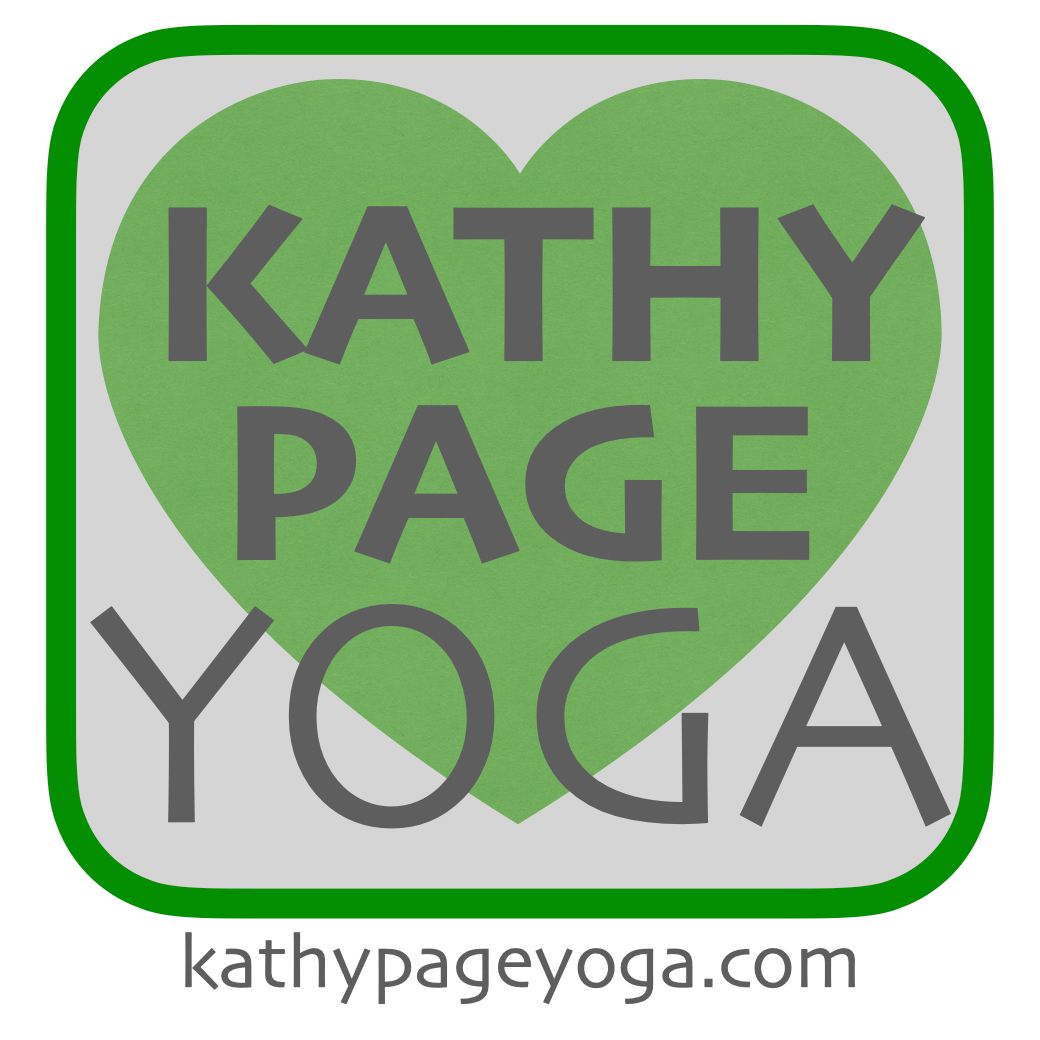 I am so happy and proud to share kathypageyoga.com with you!