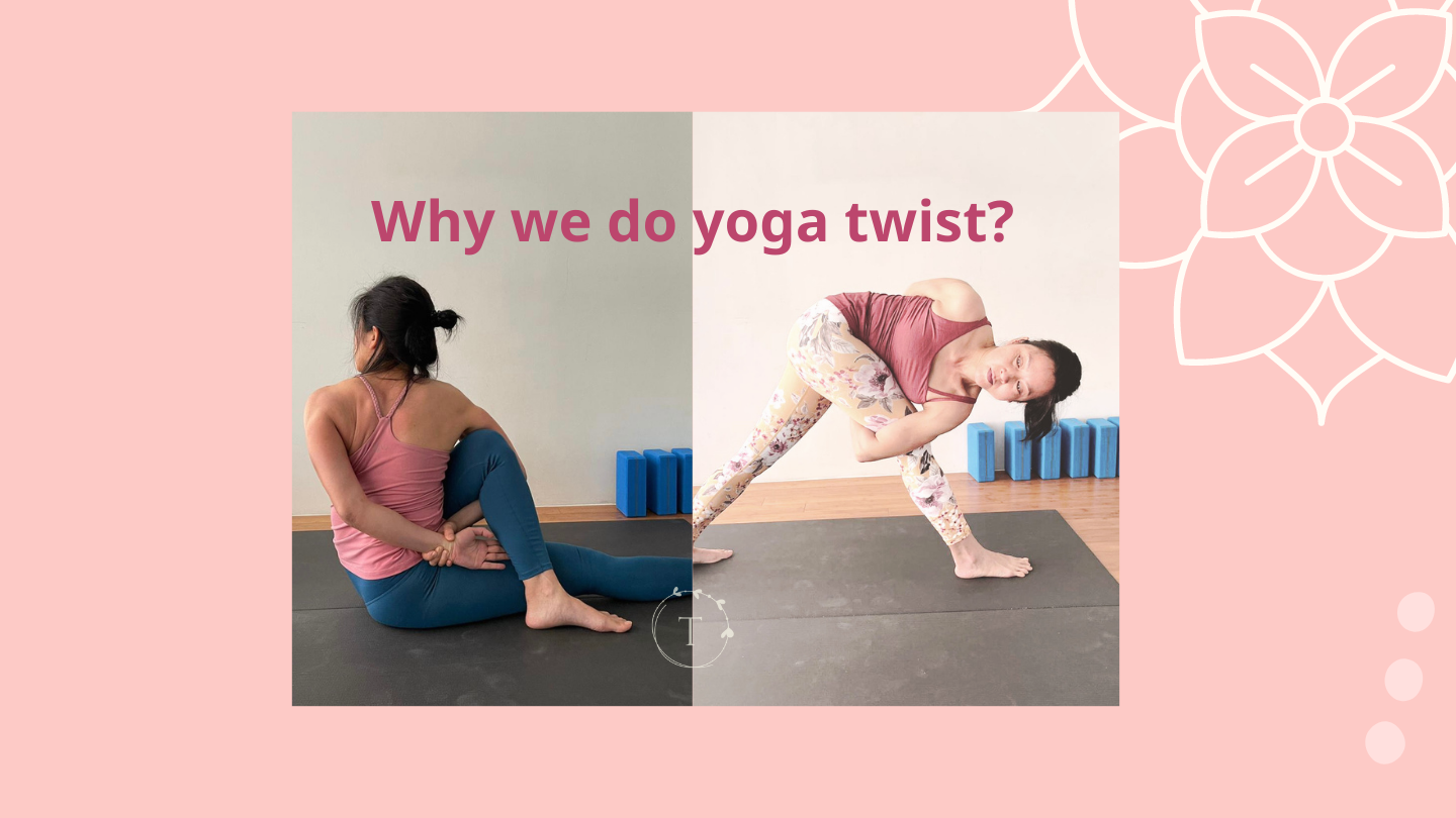 Sri Sri Prema - Kati Chakrasana Yogasana, also known as Spinal Twist Yoga  Pose, is performed by just standing and twisting your spine in the right  and left direction with the right