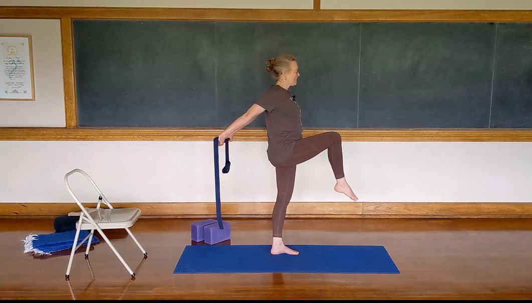 This week's class is all about Hip Power!  