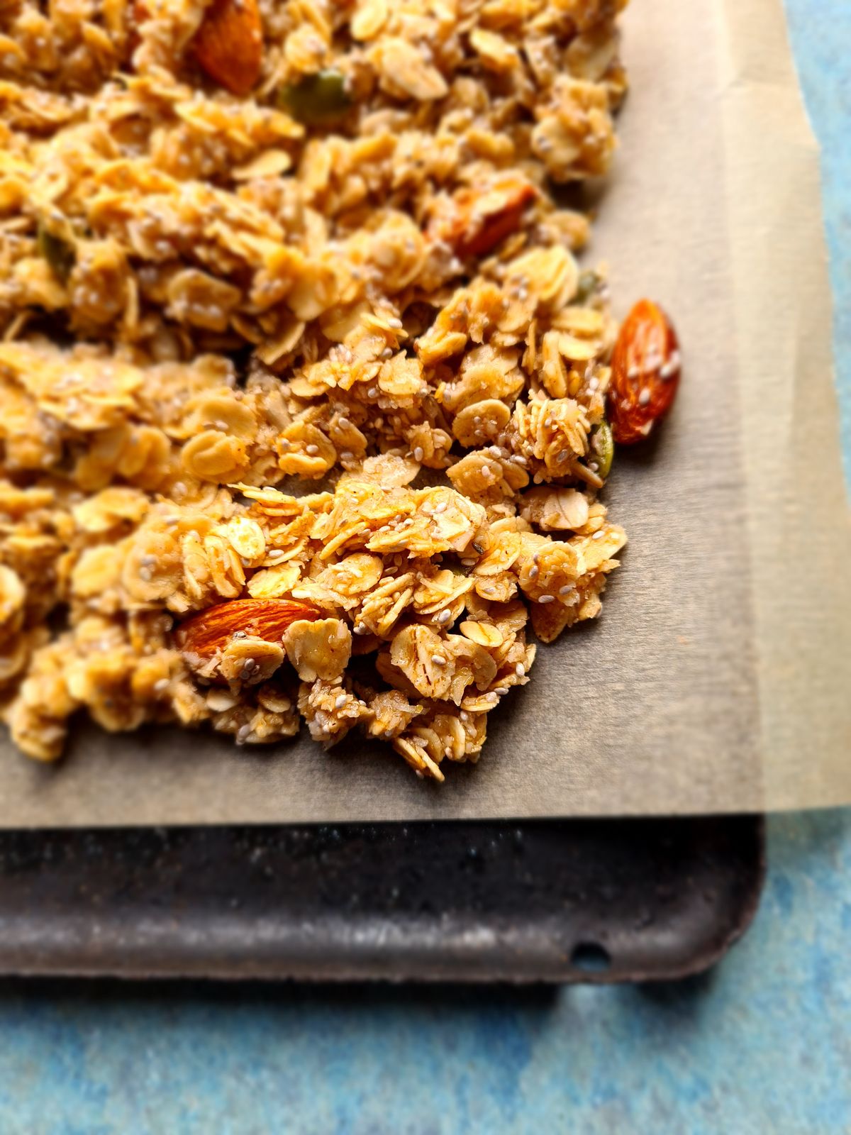 Hgranolome made Goodness!