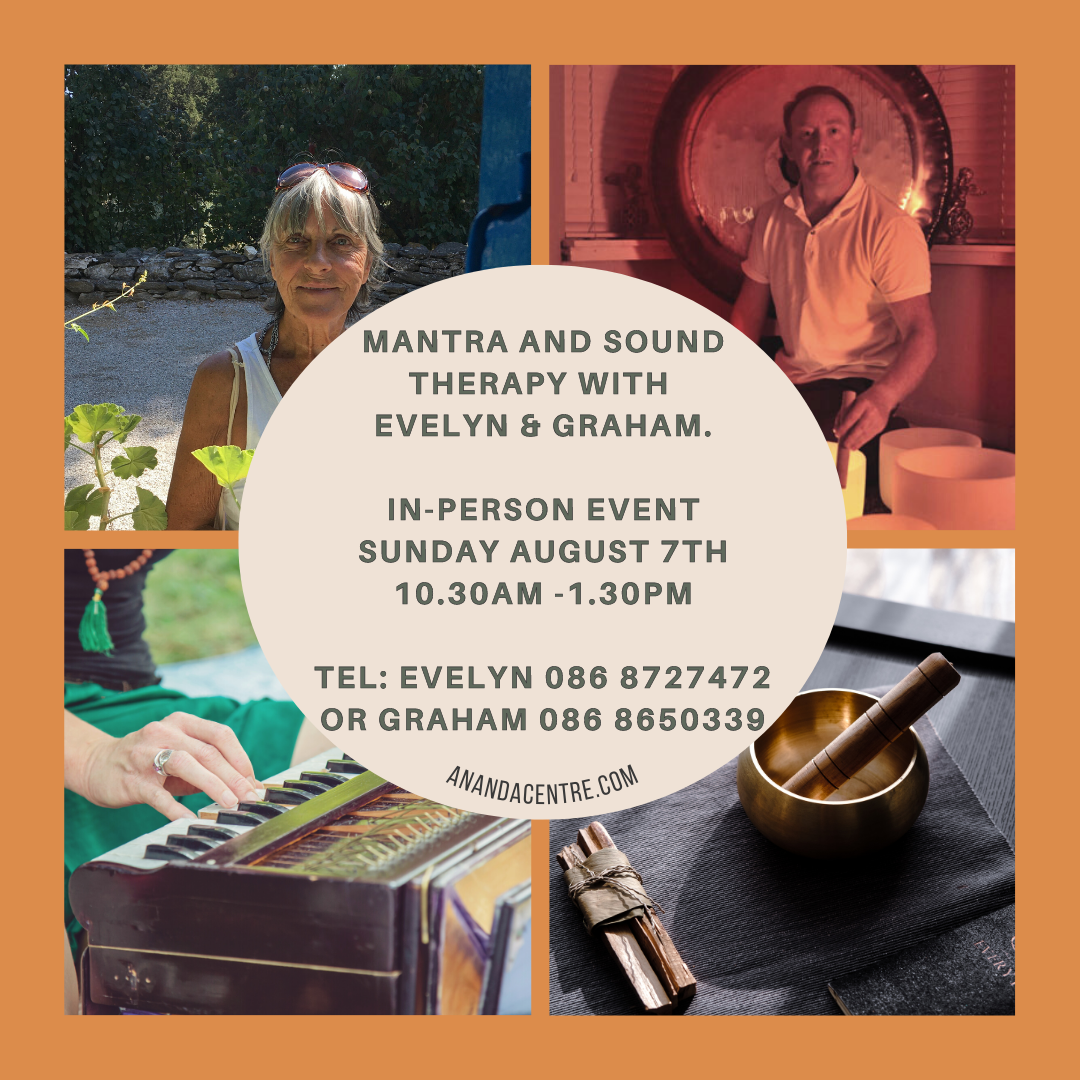 This Sunday at Ananda Centre.