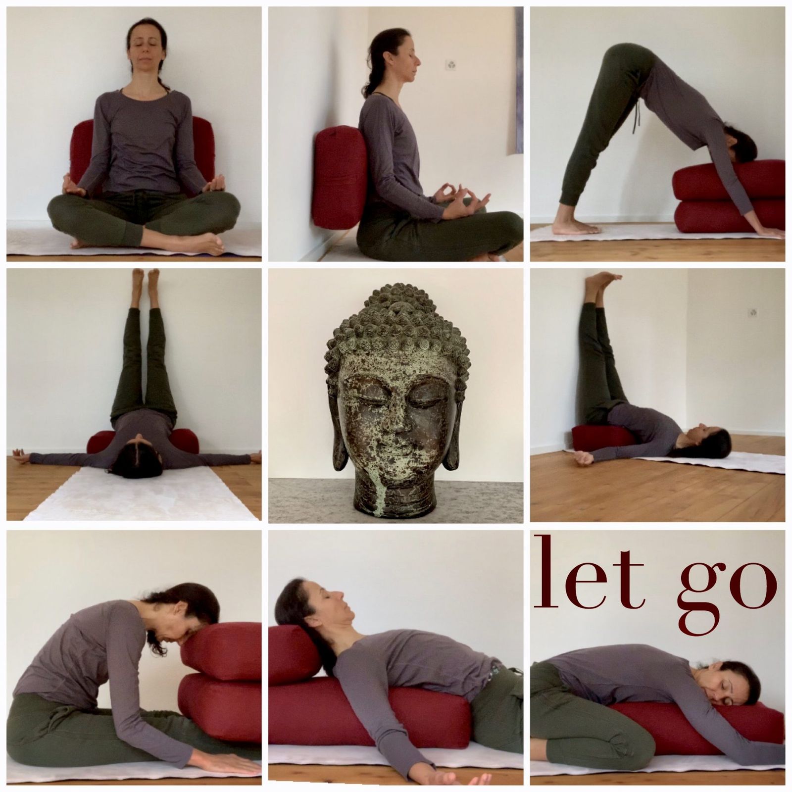 “Life is a balance of holding and letting go“
-Rumi
Because of the way we live in today’s society, life is often unbalanced. Health and wellbeing depend on the balance and harmony of our daily actions. Choose to slow down, witness a shift of energy and consciousness, experience the “Let go” flowing through the whole body and observe lightness and calm restore balance within. Let go and enjoy life as is.
Namaste.