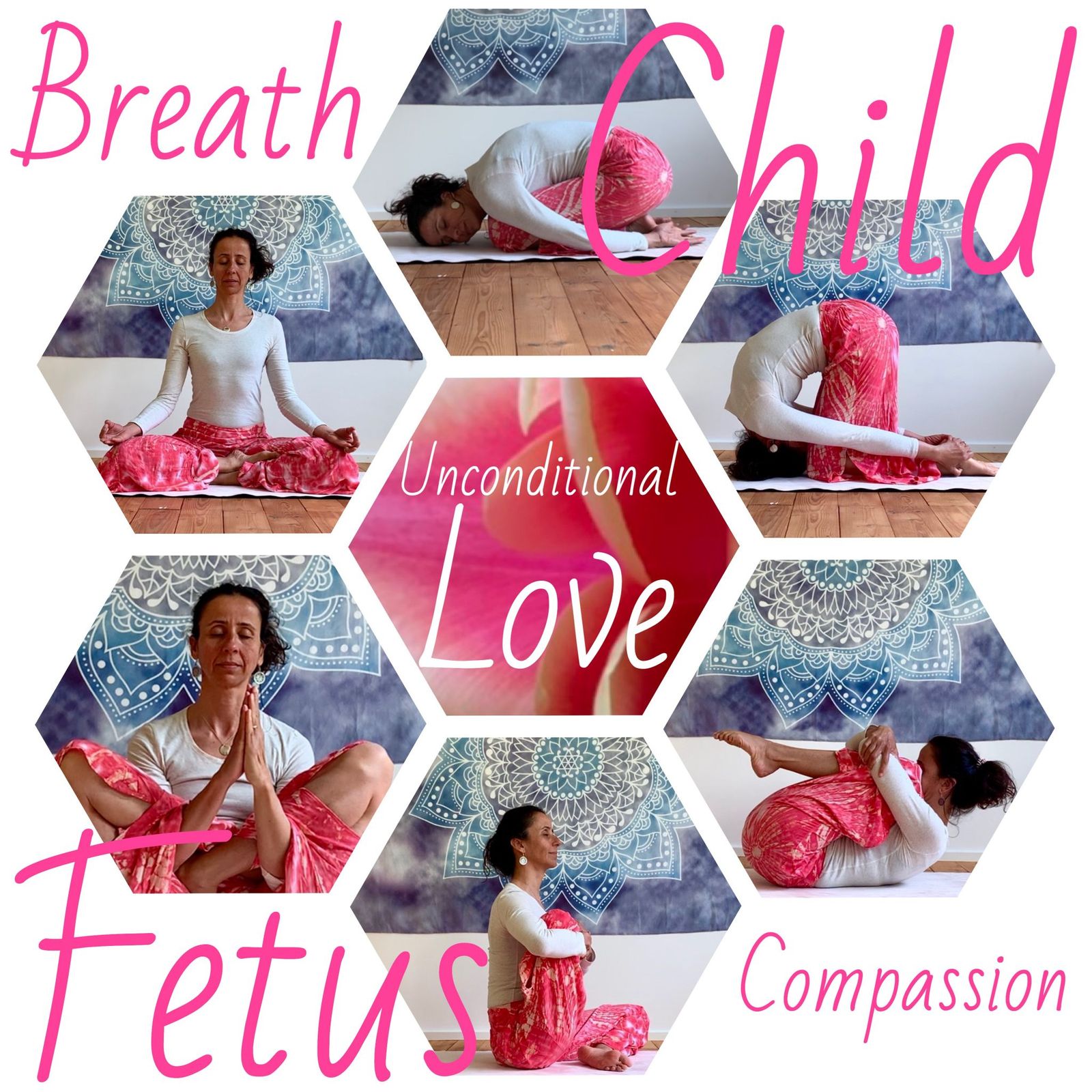 Let’s celebrate Mother’s Day by practicing unconditional love, the most empowering sensation associated with mothers. Yoga is an invitation to practice loving kindness, appreciation, self acceptance and compassion to bring us closer to the state of harmony and radiate love without limitations. When settling in with the breath and shifting our consciousness to the heart center, we begin to notice how the body feels in relation with the activity of the mind without judging. From the heart, a state of calmness opens up a space for transformation that affects everything we do from the way we eat, the way we handle everyday situations, the way we accept who we truly are, the way we communicate with others to the way we unconditionally love our children.

Happy and blissful Mother’s Day to all the wonderful mothers on Earth and in Heaven. ❤️

Namaste.