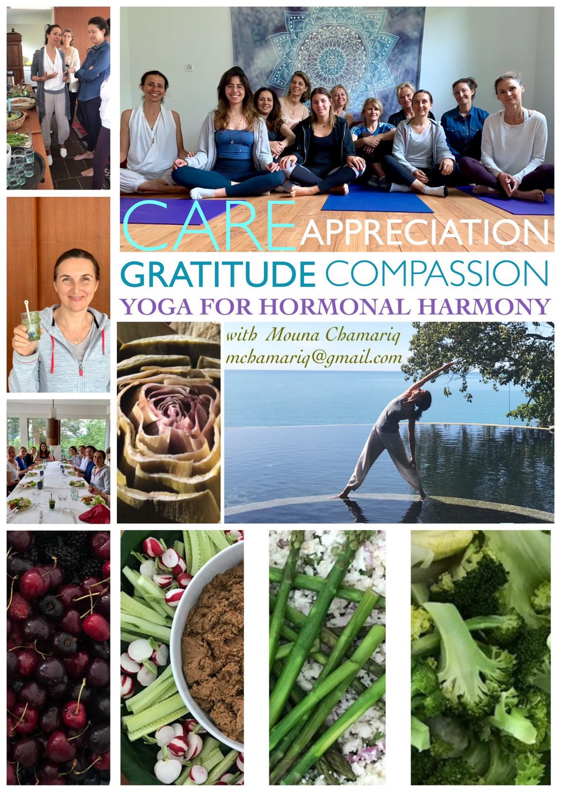 Thank you all for attending my workshop. We spent a wonderful day together learning about the holistic approach to women’s health through yoga, meditation, happiness and homemade recipes prepared with love. Hormones are mentioned so many times during women life stages from puberty to menopause. Understanding what they are and what they do, gives us powerful tools to understand who we are to improve our lives, health, sleep, moods and well-being.

Namaste 🙏🏻