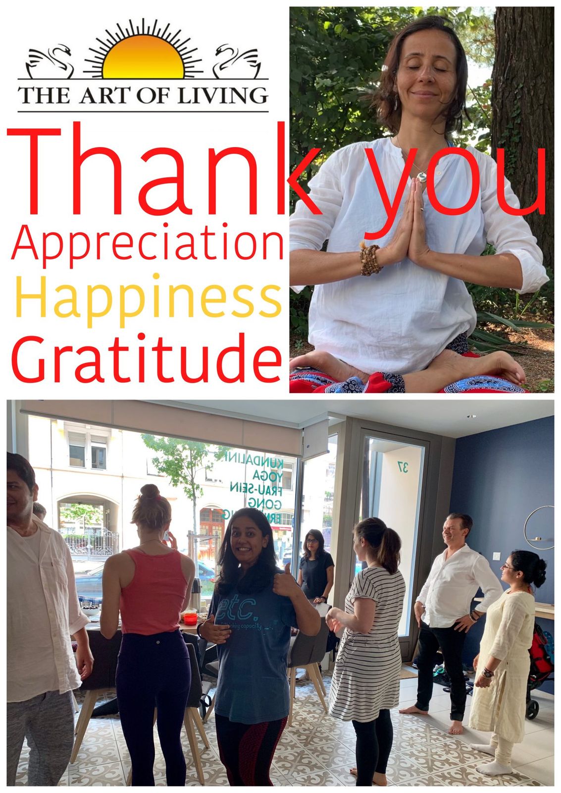 Aren’t we all seeking for abundance, love, peace, clarity and equanimity to live a fulfilling life and BE HAPPY? What if we allow ourselves to express our appreciation and thanks for what we take for granted and make it a daily practice until it becomes a habit? The gift of gratitude is not measurable. The gift of gratitude is experienced in the infinite levels of the heart, from where abundance, love, peace, clarity and equanimity flow effortlessly and HAPPINESS expands from within to the world. 🙏🏻❤️☀️🦋