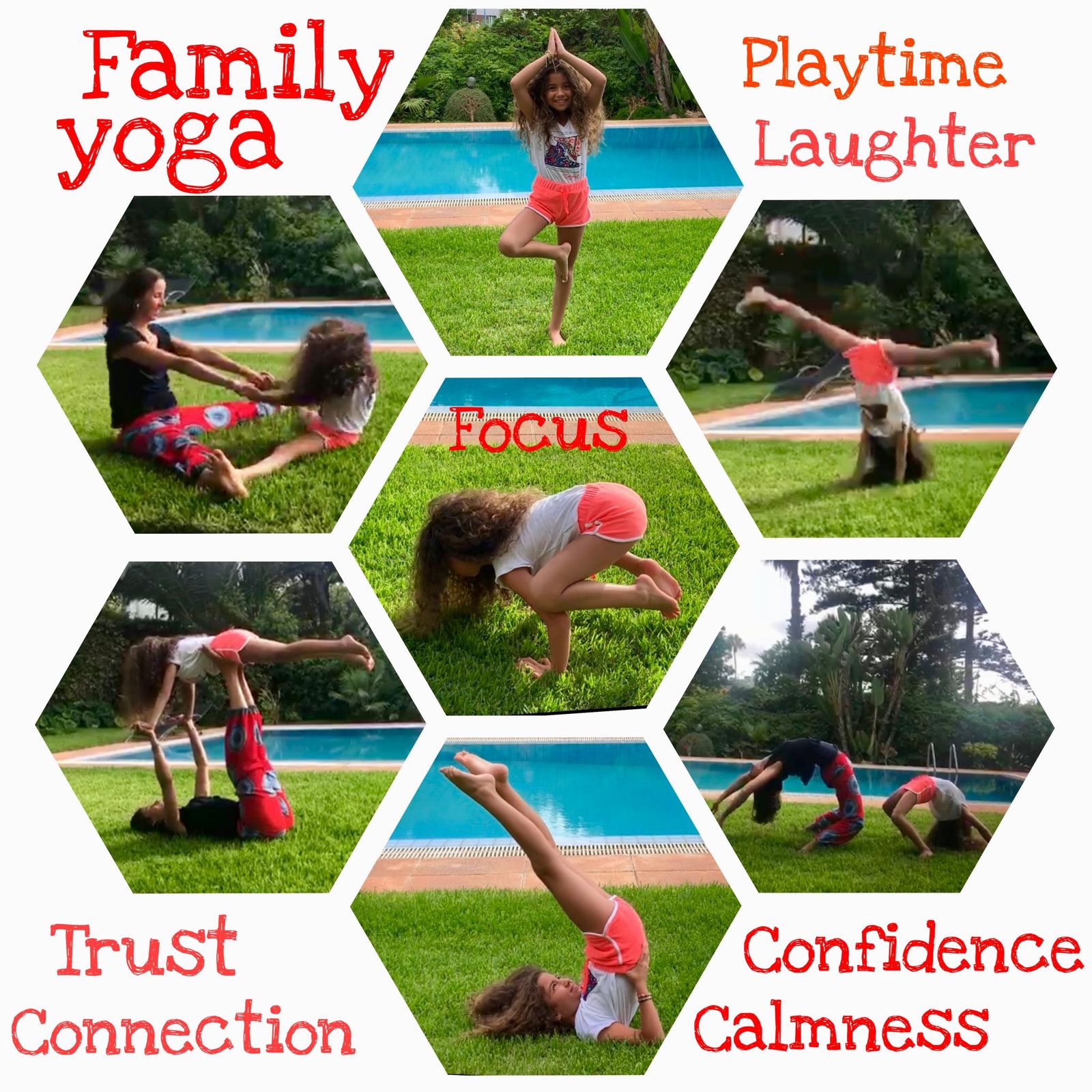 Yoga looks so natural for kids. It makes them smile, laugh and connect. The playfulness quality of yoga helps kids to overcome shyness and low self-esteem. It also help hyperactive kids to focus and enjoy moments of calmness. Family yoga brings another dimension to the practice. Parents and kids are encouraged to practice together without judgement, reinforcing the qualities of trust, confidence and love where each of them enjoy their own space of expression to better connect.

Namaste 🙏🏻