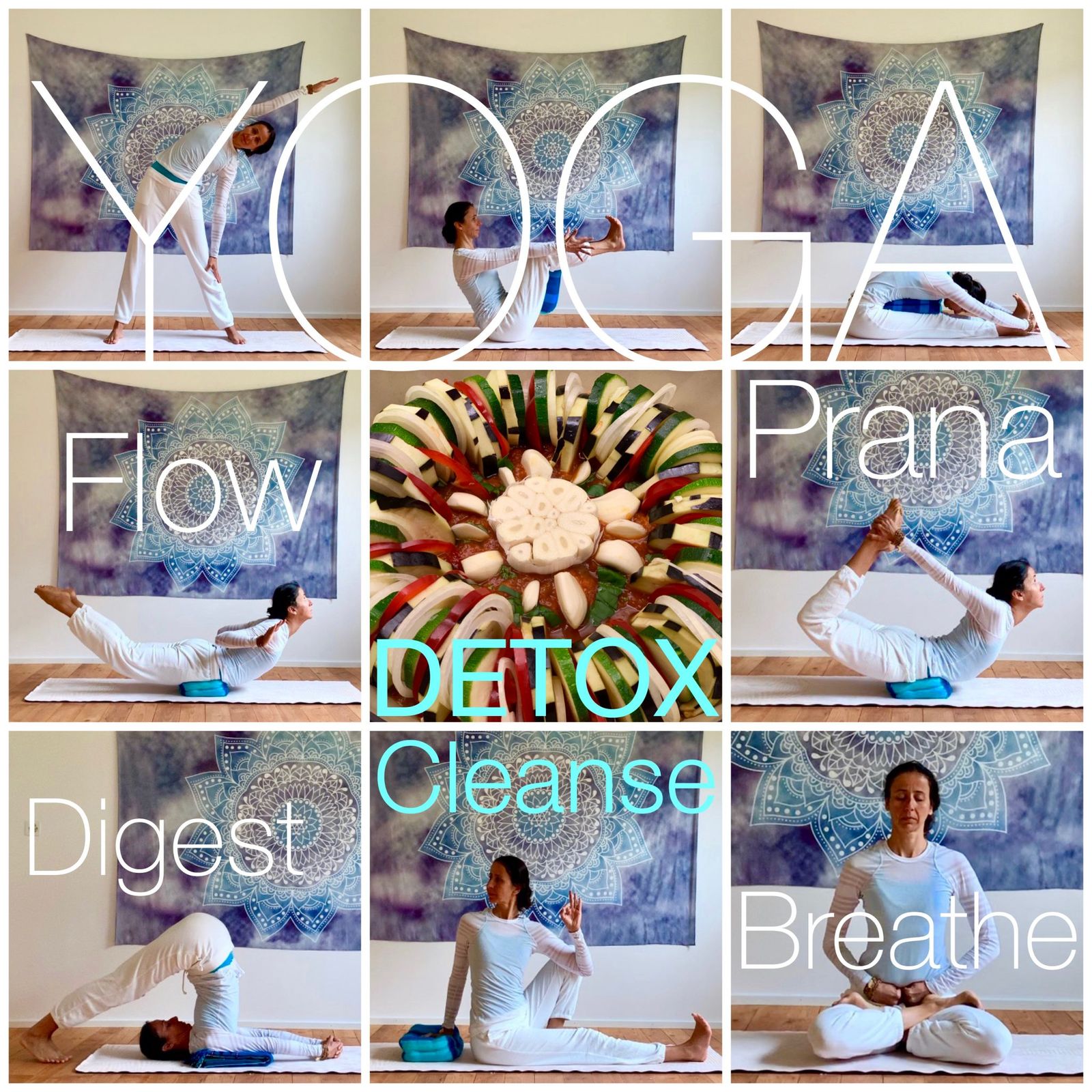 The ancient yogis knew that the organism should be free of “amas” or toxins to become lighter and ready to experience the goal of yoga, which is self-realization. Hatha yoga tradition is the tradition of detoxification using physical and mental practices to cleanse and purify the physical and the energetic body, the mind and the soul. The yogis practices combined with an understanding of food intake brings the optimal harmony to the whole organism.

Namaste 🙏🏻