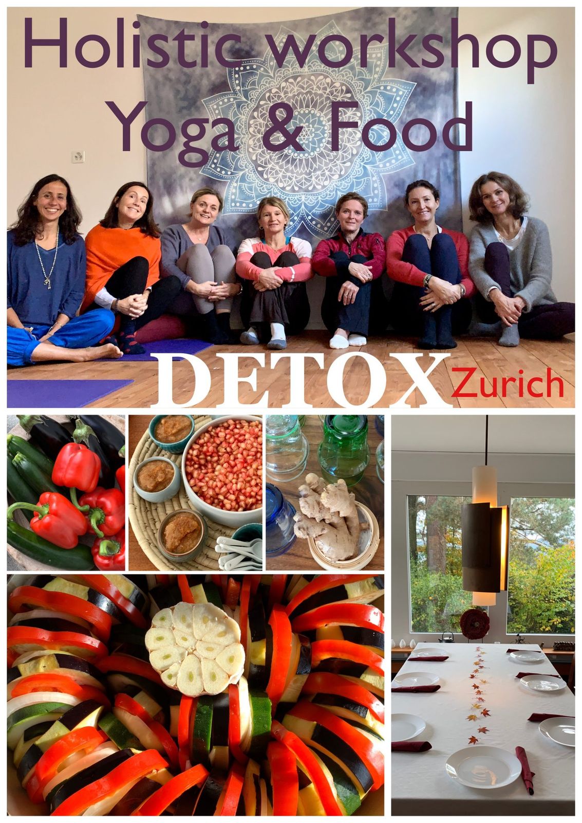 Hatha Yoga tradition is the tradition of cleansing and purifying the body, mind and intellect. When we combine the knowledge with the yoga practices and the powerful foods that facilitate the circulation in the system, we view DETOX in a whole new way. Less becomes more light, more colors, more laughters, more connections. Detoxification happens in many layers of the self, liberating the system from many forms of toxins. I am grateful for the wonderful women who joined my workshop today 🦋☀️

Namaste 🙏🏻