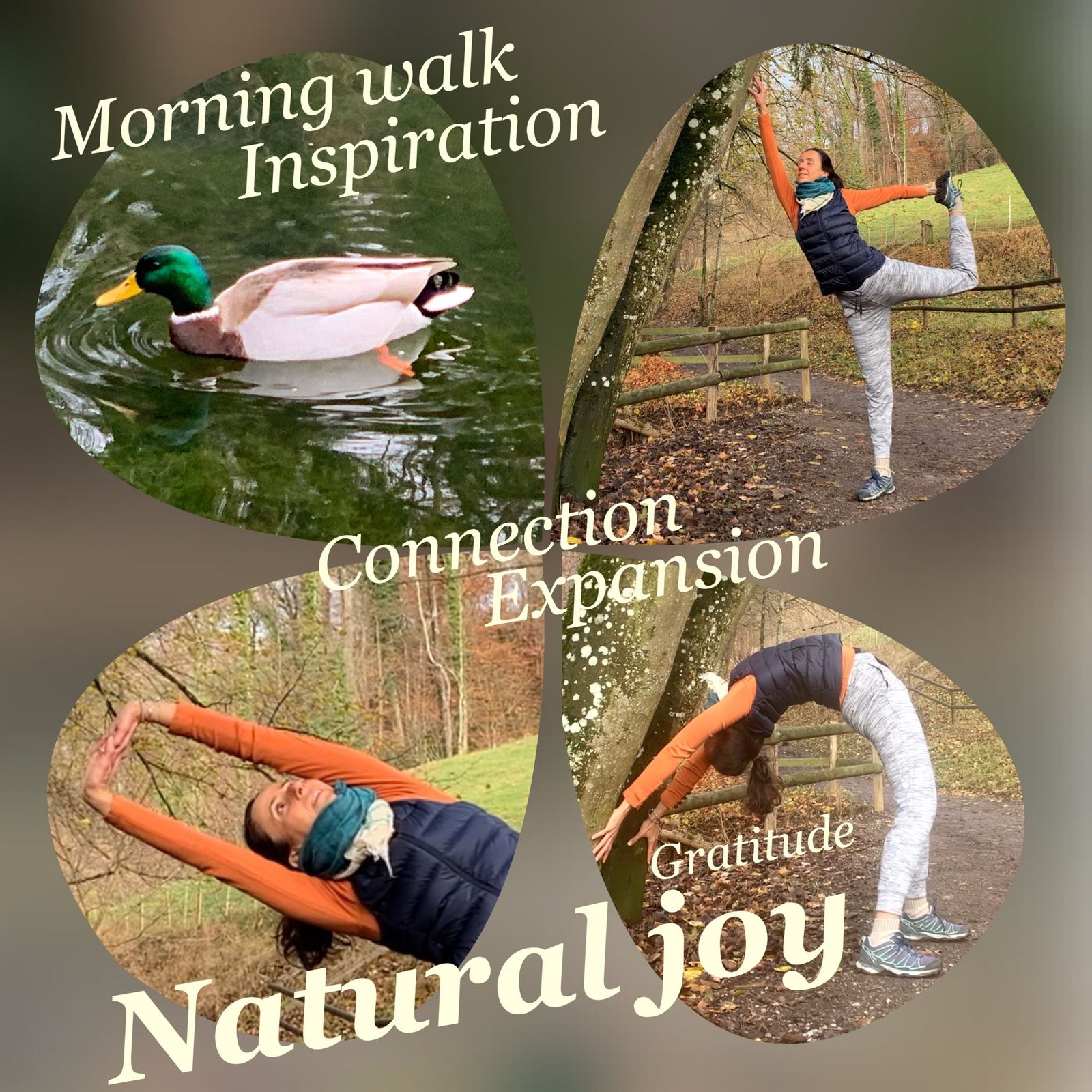 Walking to natural joy and gratitude, opens up new dimensions for connection and expansion. Yogi understood that yoga is to be experienced in order to feel the reflection of the universe within us, to live a life with clarity and awareness and to walk towards self- realization and oneness.

Namaste 🙏🏻