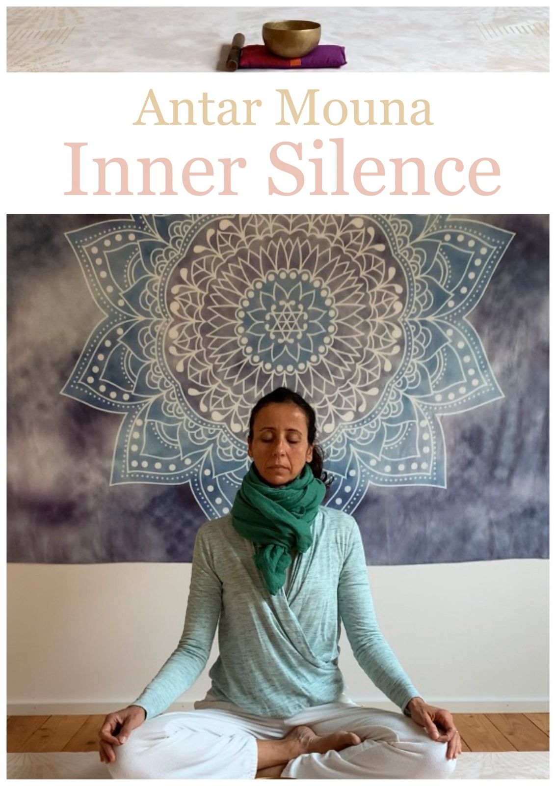 In Sanskrit Mouna means Silence, Antar Mouna, Inner Silence. Since my childhood, silence has been a natural part of my life, an intimate friend which unfolds that magical space to be and learn. In yoga tradition Antar Mouna is a practice using specific techniques to attain Pratyahara, an often forgotten step of the inner dimension of yoga. The practice requires openness and authenticity to access hidden parts of who we are, to understand, befriend and purge the activities of the mind. Antar Mouna is a powerful tool to tap into that peace of mind, expand our awareness to fully accept who we are.

Namaste 🙏🏻