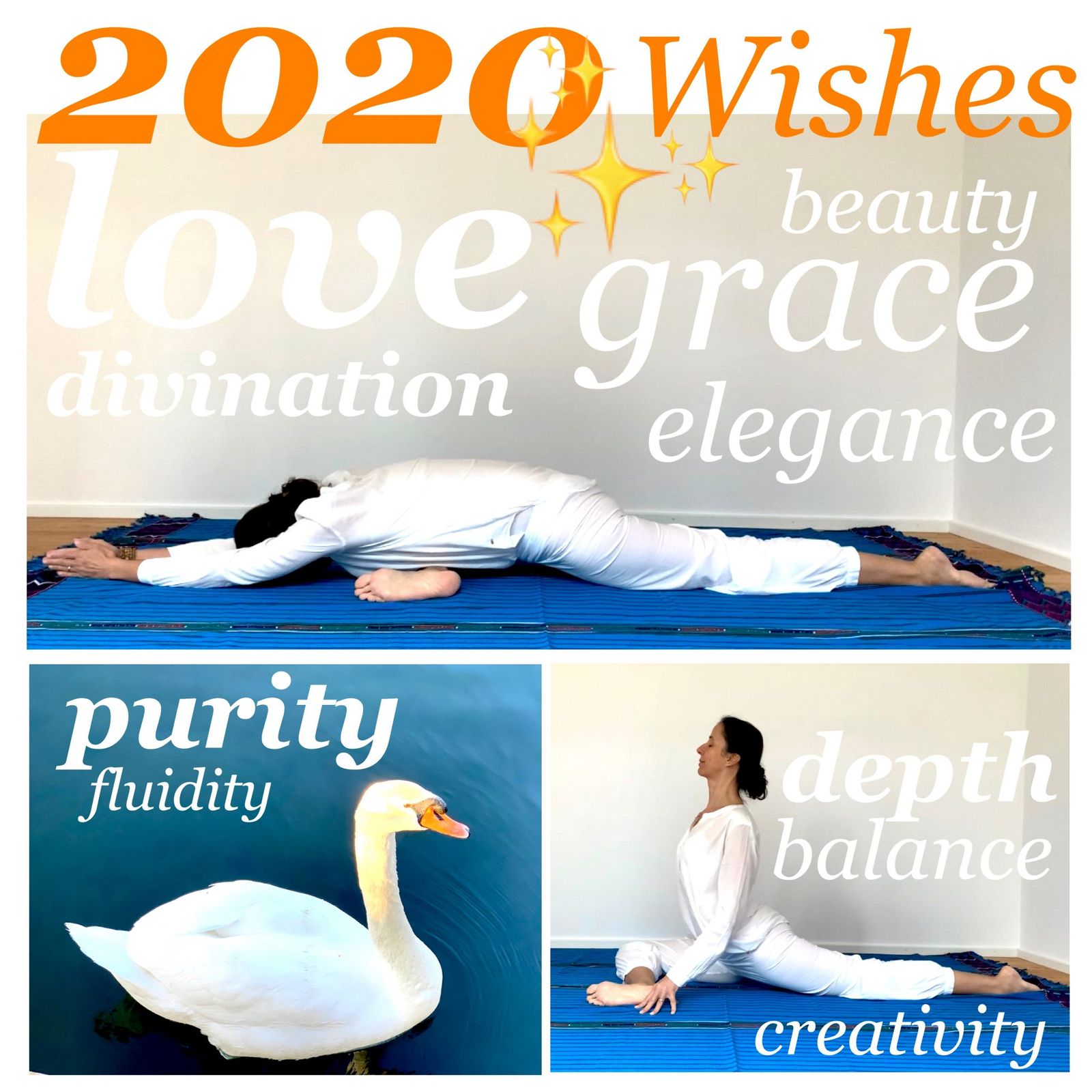 Living a life of purpose with believes and values, practicing yoga with devotion and understanding our mind’s activity is the path towards happiness, calm and eternal love. Watching this beautiful Swan swimming gracefully on the lake of Zurich, inspired me to write and express my wishes to you. The Swan symbolizes many uplifting qualities that are already within each of us. It is just a matter of seeing them as they are. I wish you more openness to see new opportunities in your life, to live new experiences deep into your heart and to notice the purity, the balance, the grace, the beauty, the elegance, the fluidity, the creativity, the divination and the eternal love in your true self. Practice with devotion and detachment and everything will be clear for you to see.

Namaste 🙏🏻