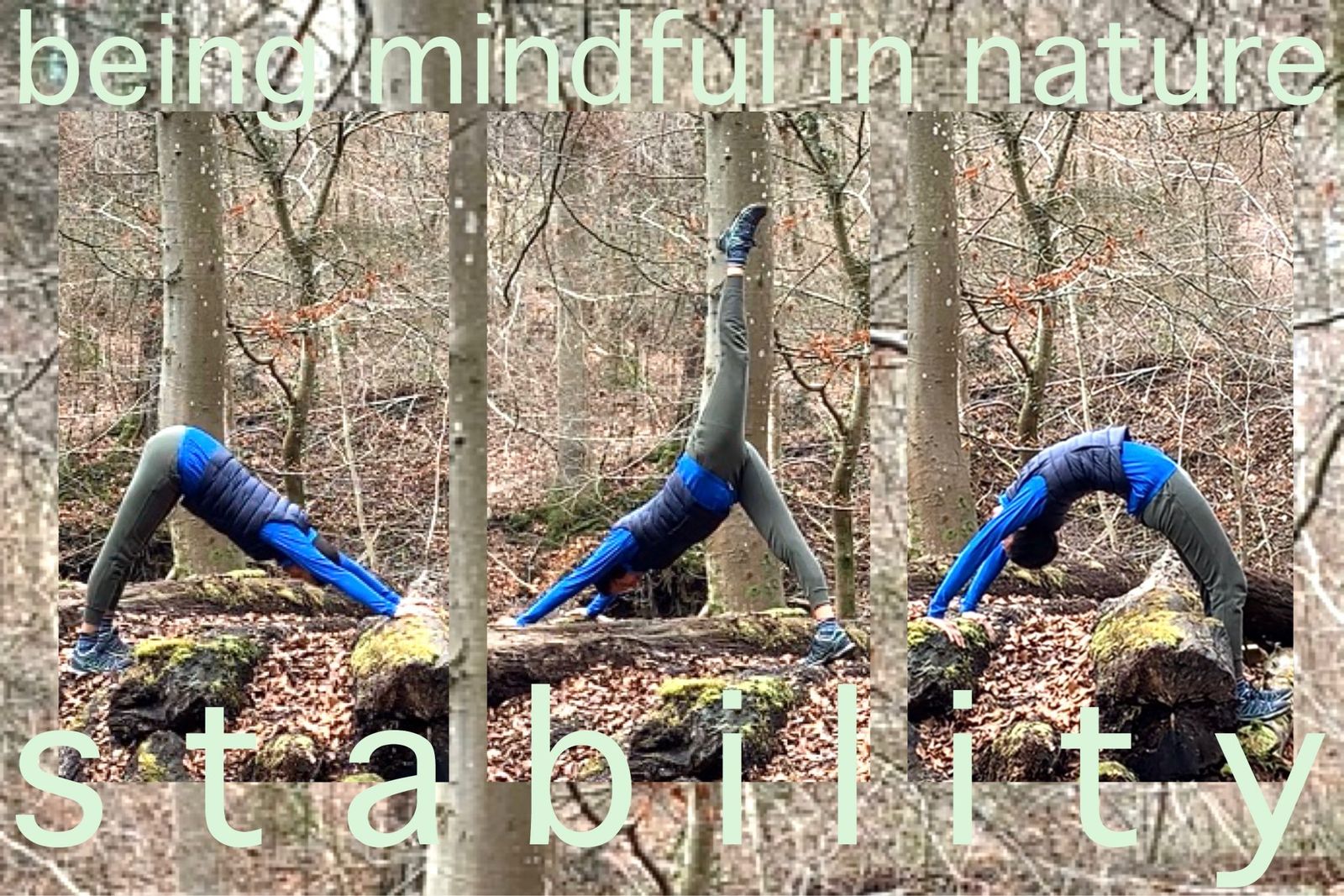 Mother Nature knows how to awaken your sense organs. Expand your mind, be aware of the life around you, trees, plants, insects, birds, water and be mindful in nature. Feel the weight of your body earthing through your feet. Feel the roughness of the bark through your hands. Open your awareness to the smell of the rich soil. Allow each breath to elevate your consciousness and show you the path to harmony and eternal love. Feel that you a are part of the living and breathing ecosystem. Feel it in your body, your heart, your breath, your mind and your soul.

Namaste 🙏🏻