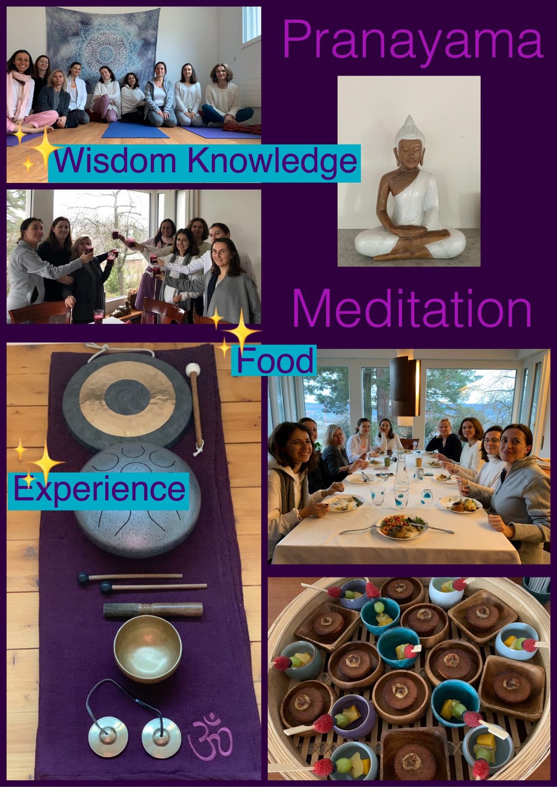 I am so thankful for the wonderful day I spent with an amazing group of smart, enthusiastic and beautiful women! Understanding how our vital systems work to engage the functional and efficient breathing pattern is the foundation for any form of meditation. Breathing goes beyond the simple act of inhaling and exhaling and meditation is a humble and intimate process that happens in the most natural way.

Carpe Diem 🙏🏻