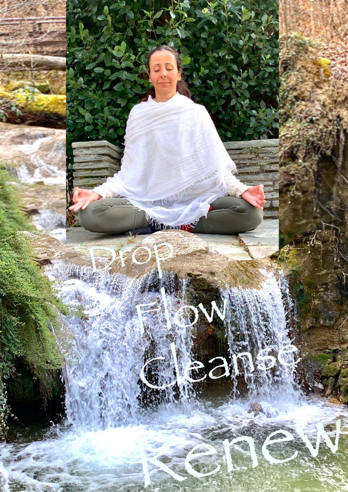 Sit comfortably, elongate your spine, find a space of stillness in your body, observe your in breath and out breath and witness the activity of the mind. Does it sound familiar to you? Do you remember when was the last time you meditate? From a space of calm and awareness, we can sit and witness the countless thoughts passing by and the restless chatter voice in the mind. Then we can see with pure clarity that the nature of life is movement. Water drops from the clouds, flows between the rocks down the streams, rivers and oceans and finds it way through the ground. The stillness of the body, the calmness of the mind and the awareness of the breath allow us to experience and embrace the constant change in life. Nature recycles and renews the seasons because of movement, change, fluidity and openness. Holding on to the past and controlling the future are opposite to the natural flow of life, leading to stress, discomfort, intolerance, physical, emotional and mental illnesses. Let it go and flow with the infinite unfolding possibilities.

Namaste 🙏🏻