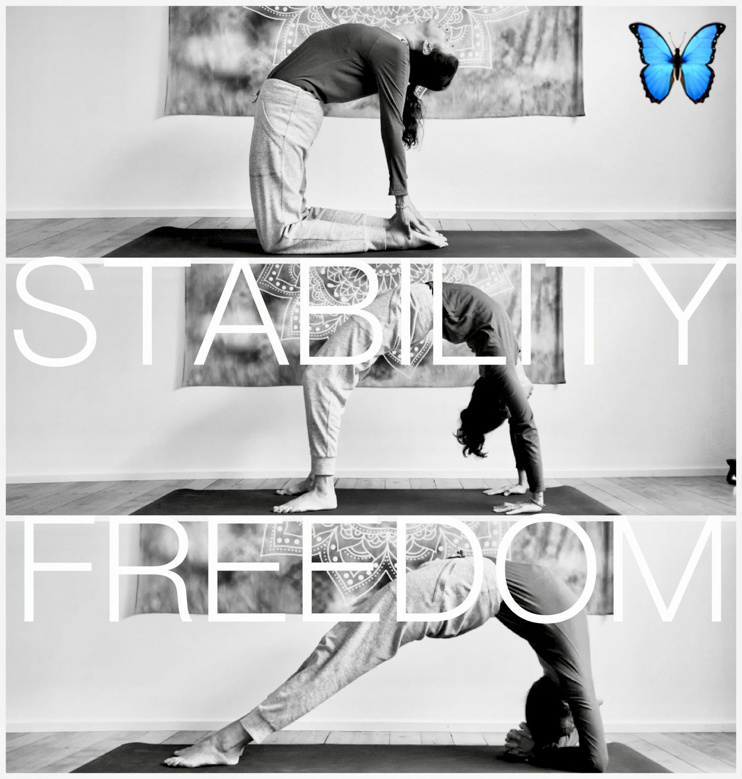 Stretching, strengthening, bending, elongating, contracting, compressing, releasing, holding, opening, breathing and relaxing all of it is the language of yoga asanas. The yoga mat is your safe place to experience your true self. When you gently deepen your backbends one vertebrae at a time and you start to feel the release of the accumulated stiffness and tension along the spine, you are transported into a glowing space of courage, confidence and adaptability. Wen you expand your awareness to the breath and the whole body, you notice the heart opening to the space of love, kindness, calm, acceptance, compassion and self-care. When you practice yoga with devotion and integrity, you make the choice to meet your authentic self in a space of greater freedom, grace and union. Life is like yoga, embrace it fully with sincerity, strength, stability, openness and freedom.

Namaste 🙏🏻