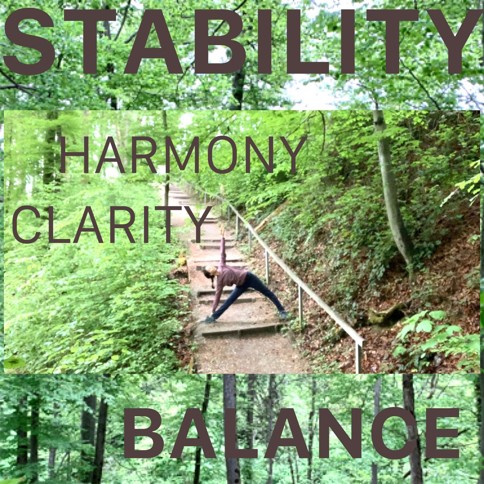 Each yoga posture comes along with deep meaningful qualities benefiting the body, the mind and the spirit. Utthita trikonasana is one of the most beautiful yoga postures. The body extends in three angles, coming together to form a triangle posture. The strong and stable base creates a clear and comfortable space for the mind to rest and expand inviting the heart to blossom with love, acceptance, resilience and gratitude. The experience of yoga comes effortlessly when we let go of tensions and agitations, then the energy flows with clarity and harmony. Feeling the stability of the tree roots beneath your feet and directing your gaze towards the infinite sky adds a blissful dimension to this wonderful posture.

Carpe Diem 🙏🏻