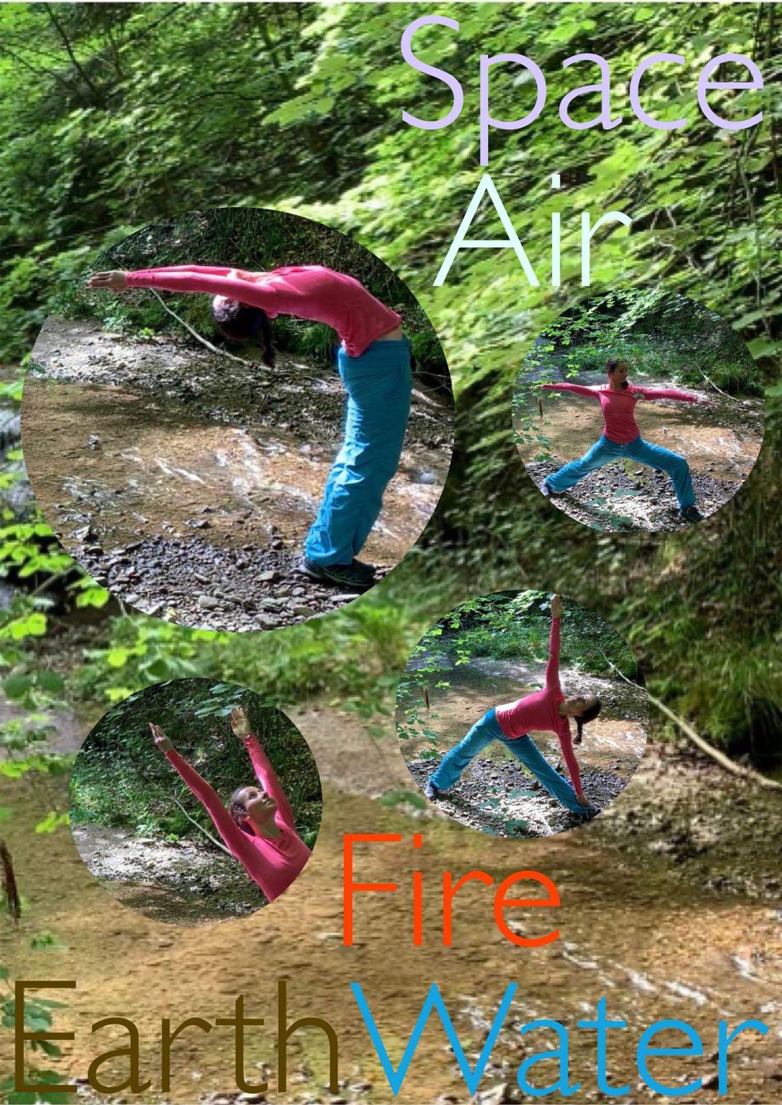 Every creation in nature is made of five basic elements: Earth, Water, Fire, Air and Space. Practicing yoga outdoors reminds you that you belong to nature, your roots travel deep down the earth, your heart beats in harmony with nature’s sounds and your mind expands to the infinite space of unconditional love. With a regular yoga practice, your awareness becomes natural and your resilience becomes stronger. Knowing and feeling the presence of the five nature elements inside and outside your body takes your practice to another dimension.

Carpe Diem🙏🏻