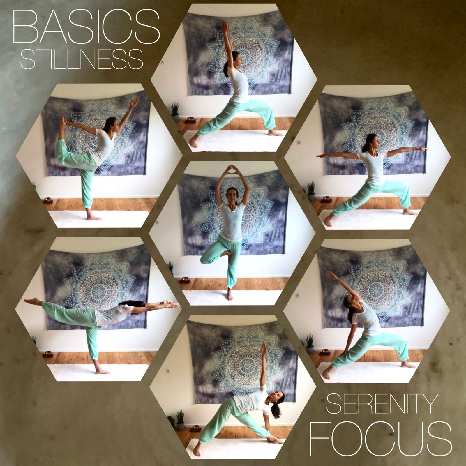 While the body moves into balance and stillness and the mind is challenged to stay focused and calm and the breath is encouraged to maintain its flow, the physical, mental and emotional bodies are harmonized. The basic yoga poses remind us that yoga is about union and balance, flow and stillness unfolding from the gross body to the subtle body. The basic poses are the foundations and the journey of all practices on and off the yoga mat.

Gratitude 🙏🏻