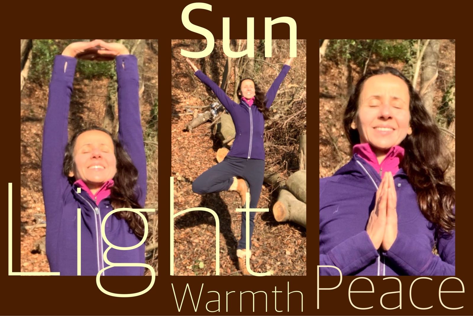 The sun is here for us everyday. It radiates light, heats the body and fills the heart with joy and peace. I am grateful for the sun that sustains life on our planet earth, uplifting mental health and happiness. Spending time outdoors enhances the connection with all creations, and all the natural elements. Like the tree, I am feeling deeply energized and alive.

Gratitude 🙏🏻