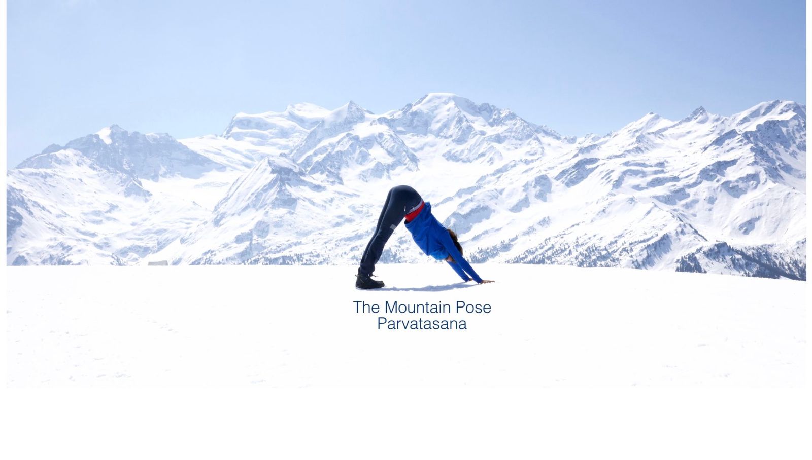 Cultivating balance, stability, strength and flexibility are the essential qualities of yoga. Parvatasana-The Mountain Pose enables calm, harmony and belongingness that connects you with Mother Earth. Yoga is an art and a science which benefits keep multiplying in every layer of your existence. Foundations and Freedom are my mottos.

Gratitude 🏔