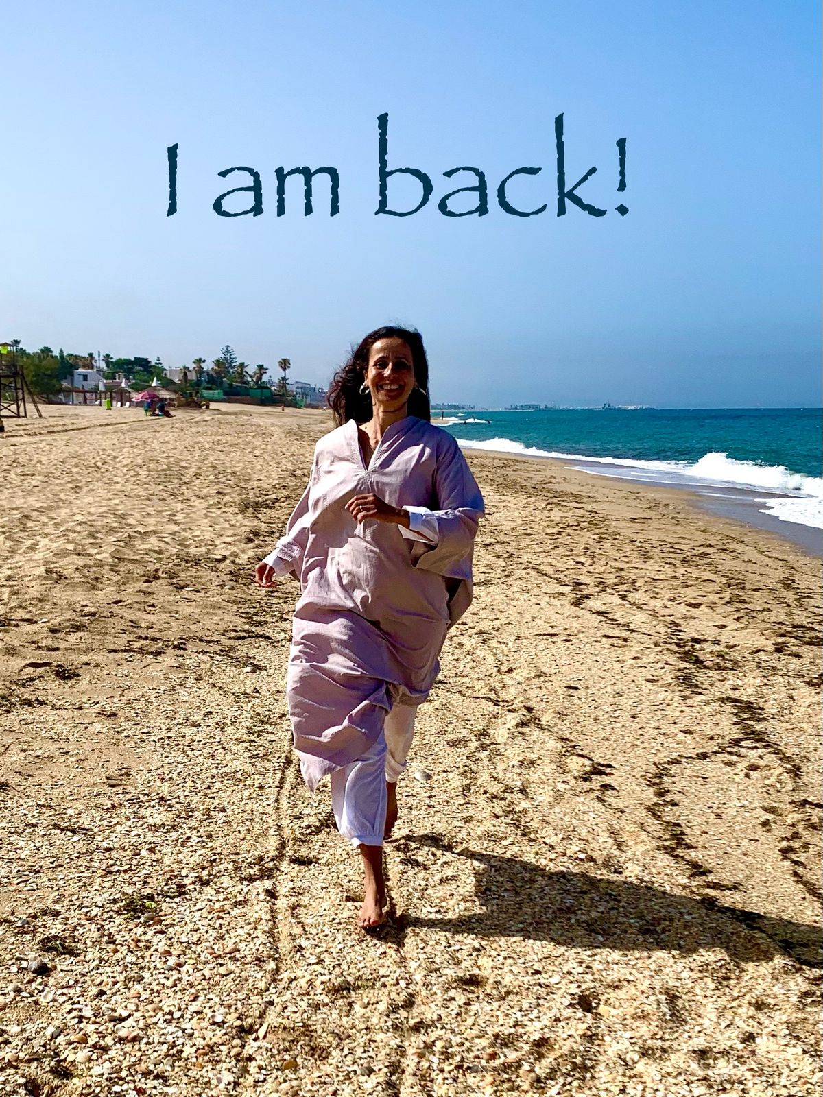 From the dictionary’s definition: “I am back” is referring to the previous absence of oneself and the present attendance of oneself in a present situation”. I invite you to hold this expression in your hands and allow your heart to express what being back means to you.

Those past few months have been a true challenge of life transitions. I travelled to a unique place where the abundance of love, compassion, humility, family, care, gentleness and gratitude never stopped shining above the heavy clouds of anger, fear, uncertainty, blankness and hopelessness.

Throughout my journey, I made it a ritual to come back to my Navel Chakra; Manipura, the solar plexus, where all kind of emotions interweave and grow unbalanced to a hard ball when they don’t find their way out. I chose to equally embrace both the energies that caused me to feel small, stiff and stressed and the ones that helped me feel calm, comfortable and confident. The mind shrinks and expands all the time depending on circumstances.

“At the center of your being you have the answer; you know who you are and you know what you want.” – Lao Tsu.

Coming back to myself, the center of my being requires my full attention and a clear intention to appreciate life as it exists only in the present moment. I made a ritual to wake up at dawn, the most calmer hour of the day to notice the beauty of the sky and the dawn chorus. At this hour, I feel tranquil and energized, ready to dive into my breathing exercises, prayers and gratitude. Each time I am back to my core, I witness the energetic transformation happening in my body, a sacred connection to bigger sensations and higher vibrations. My mind merges with an eternal peace where nothing else exists but love.

“Awareness of death brings us in touch with the reality of life.” _ Sri Sri Ravi Shankar

Your soul rejoined the oneness of eternal tranquility at dawn on the day of May 6 🌟🌙
I love you forever papa ❤️