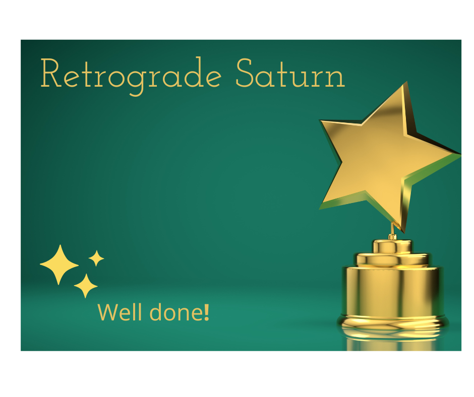 Saturn's retrograde in Aquarius