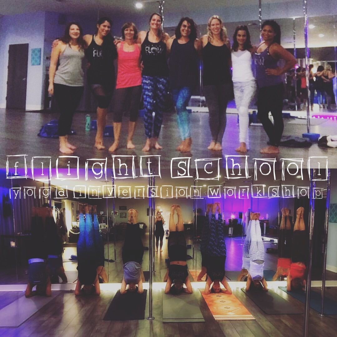 Flight School at Sierra Flow Fitness, Sonora