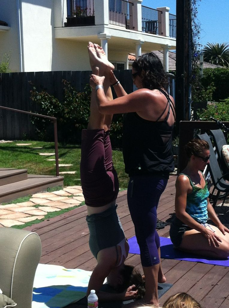 Flight School for private group in Santa Barbara