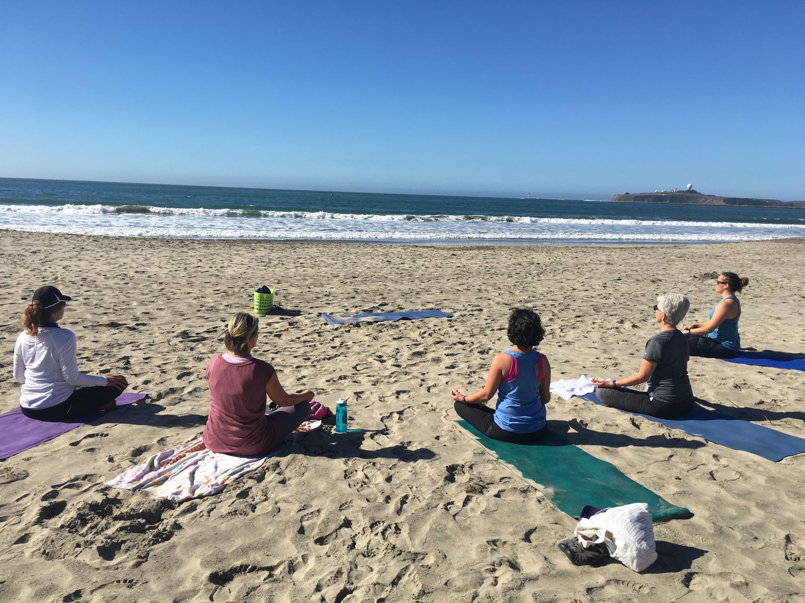 Magnificent view for meditation November 2019