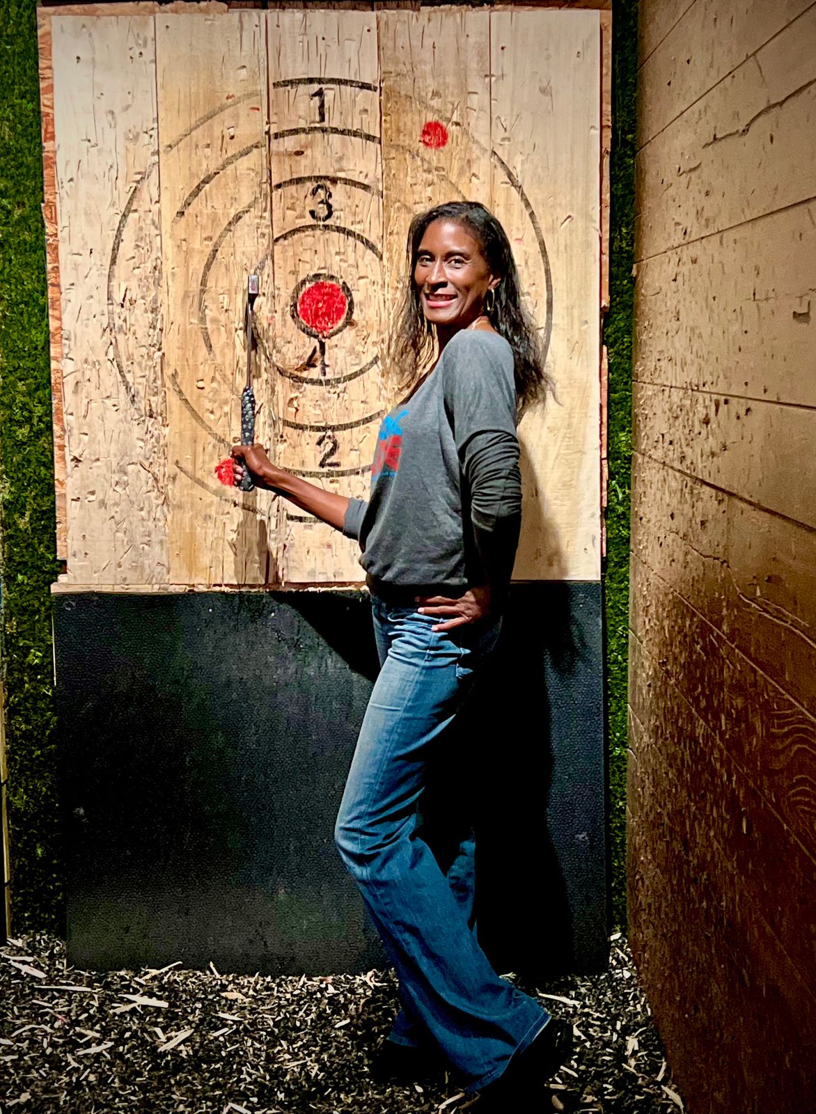 Using Alignment to Throw Axes