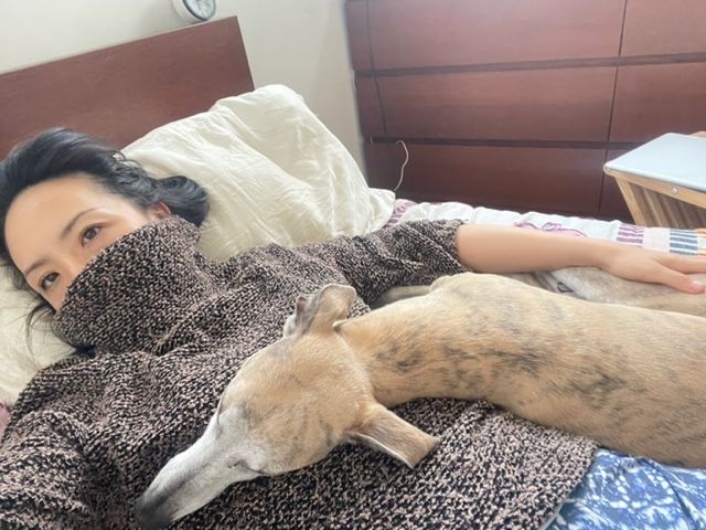 He knows how to give and receive LOVE.