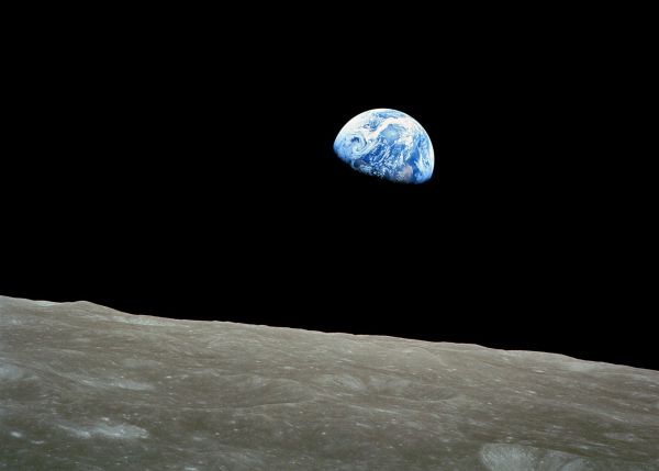 Taken by Apollo 8 crewmember Bill Anders on December 24, 1968.