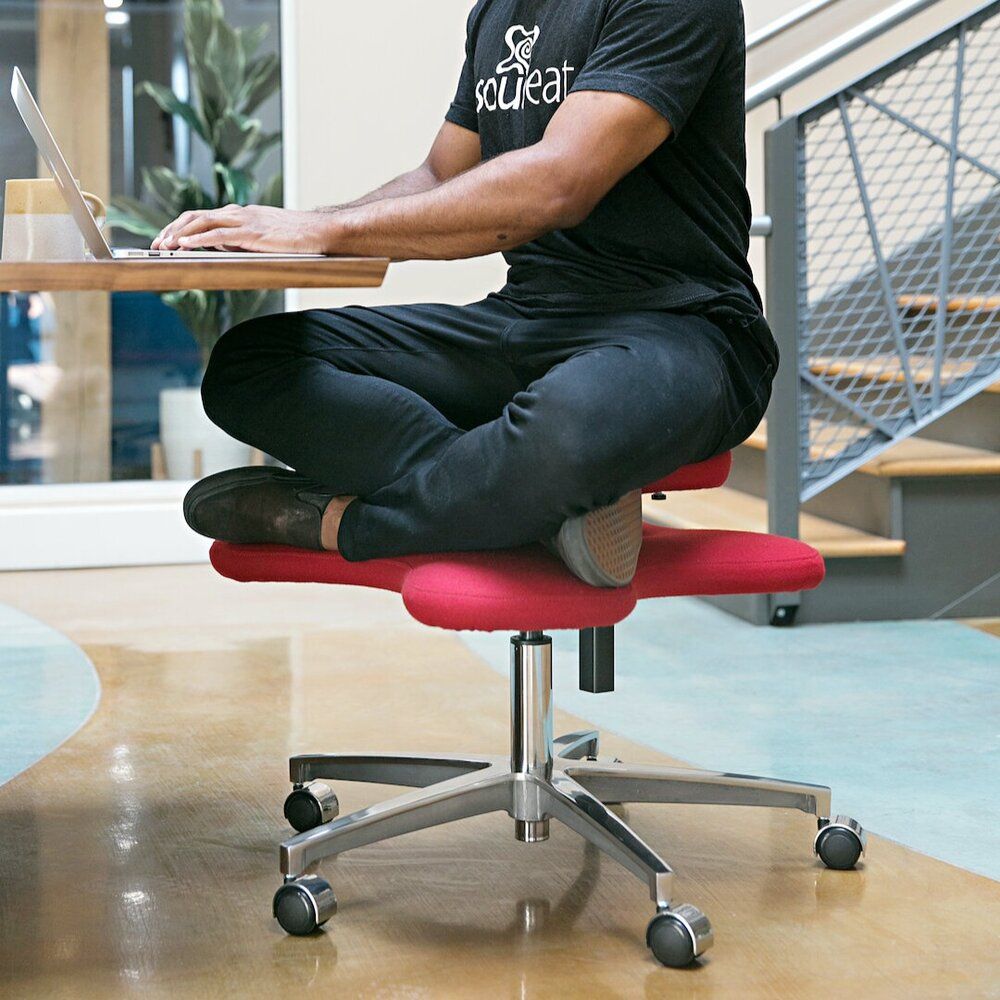 What Chair is Good for Chair Yoga?, chair yoga, accessible yoga, office  yoga