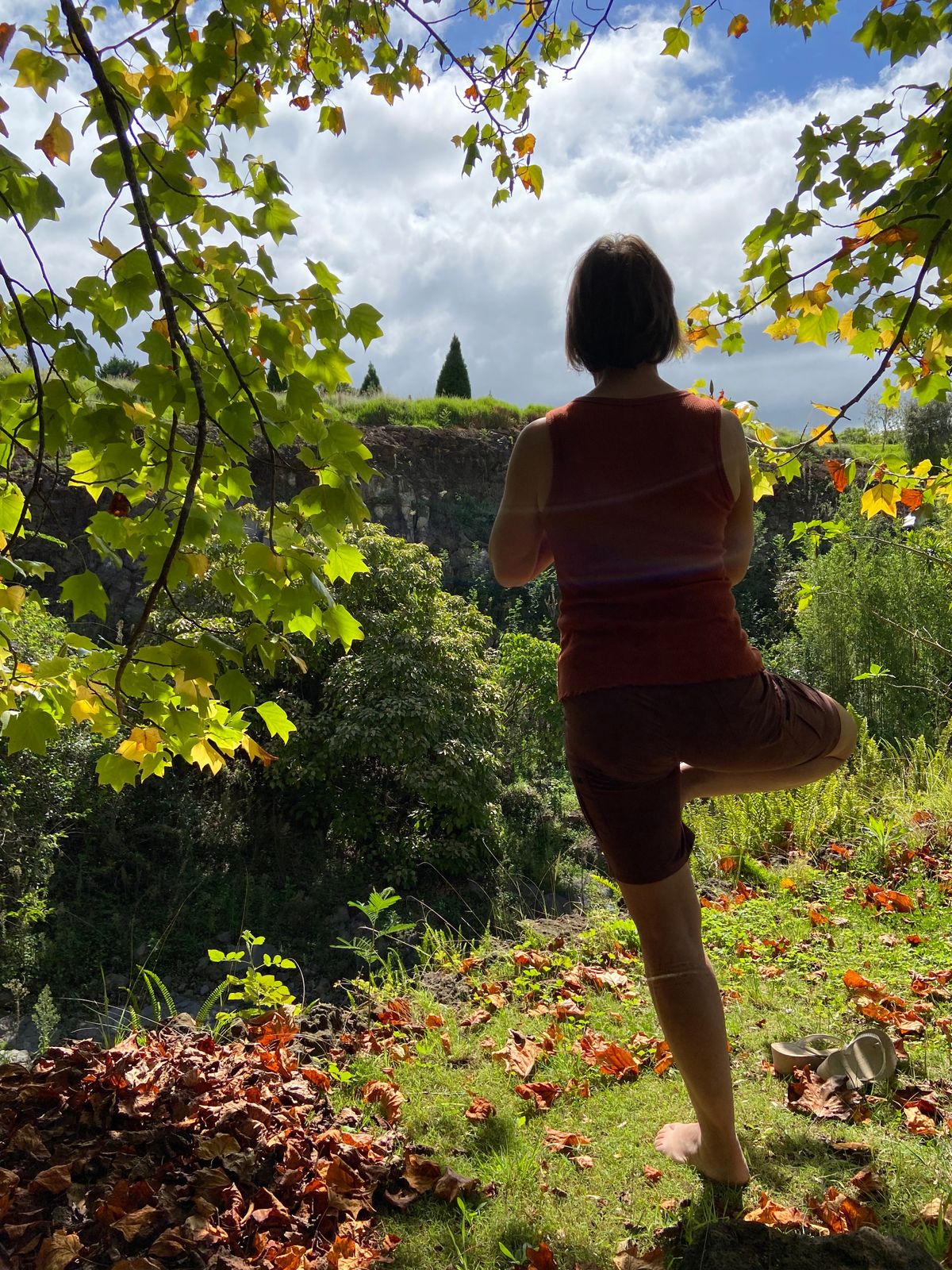 Maui on the slopes of Haleakala