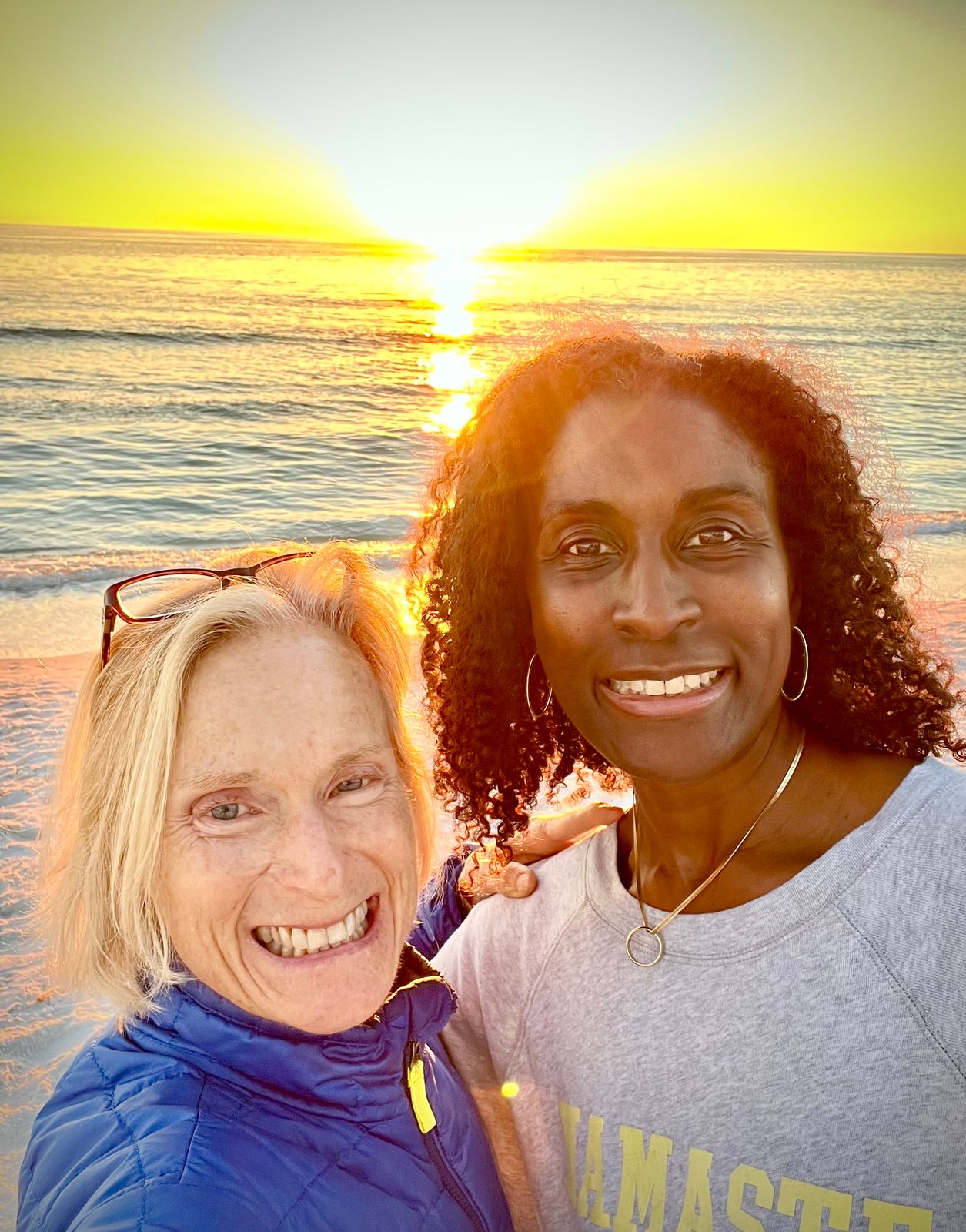 Sun, Saltwater, Sand and FRIENDSHIP