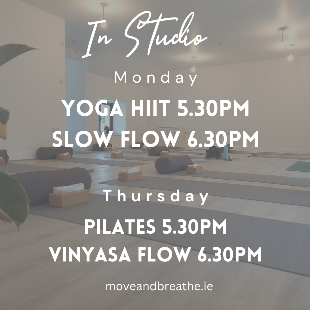 You can drop in next week or join the next 3/4 week blocks in February!