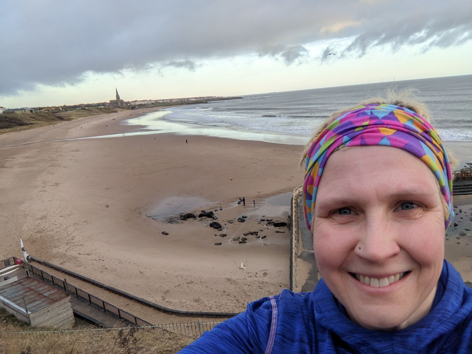 Halfway through my last run of RED January - on 1 February (no-one's perfect!)