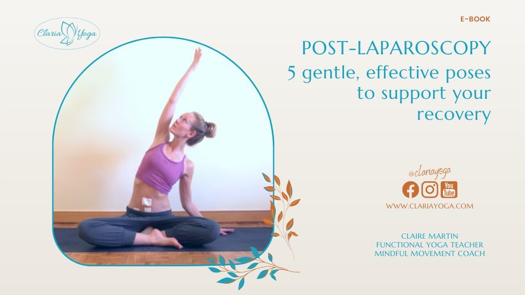 Yoga Poses for Curing an Ovarian Cyst | Infographic Post