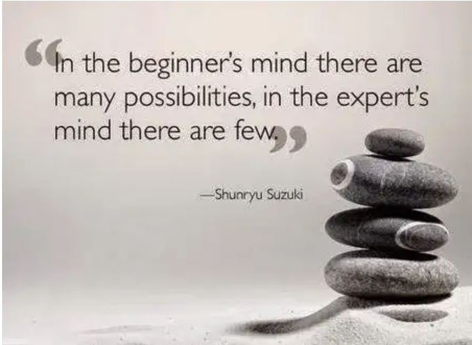 quote from Zen Mind, Beginner's Mind