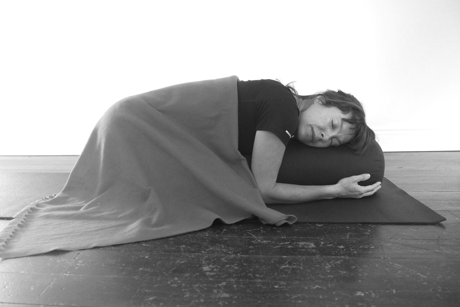 A 15Minute Calming Restorative Sequence by Claire Martin Luxton