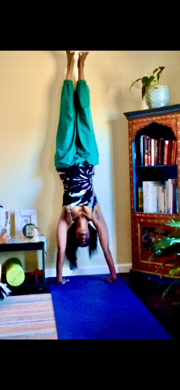 Supported Handstand....