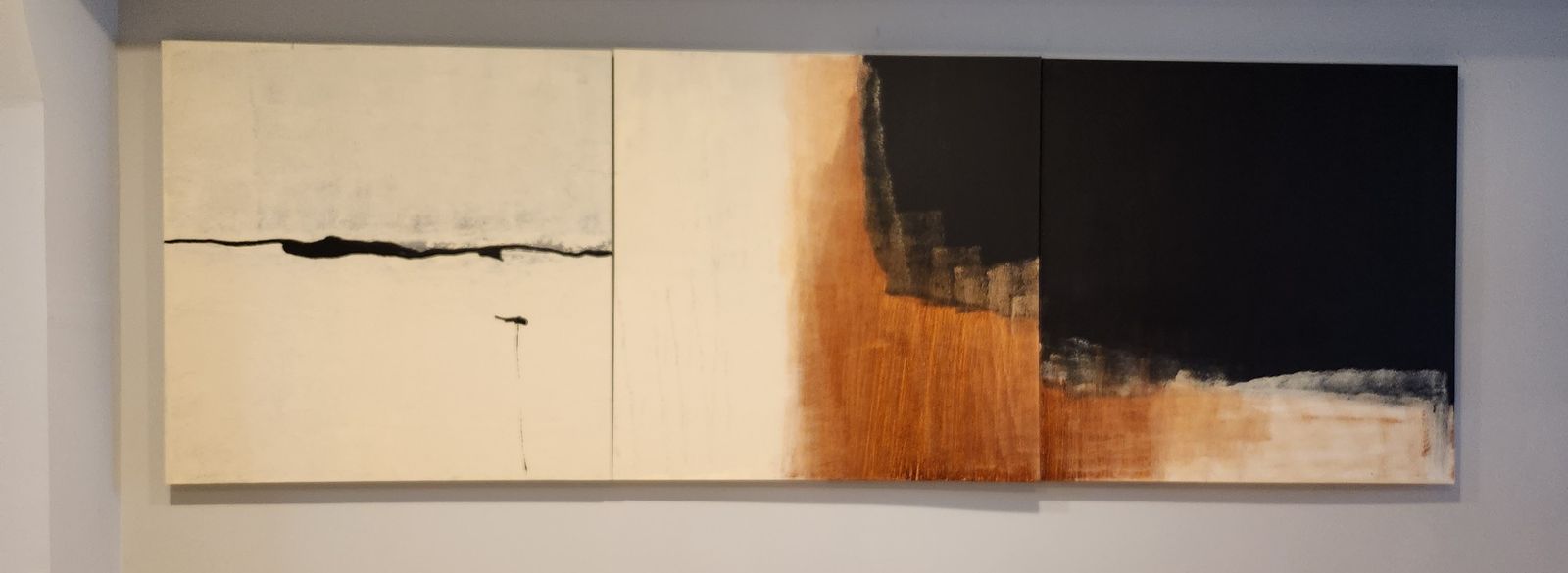 Francis named this piece Mana